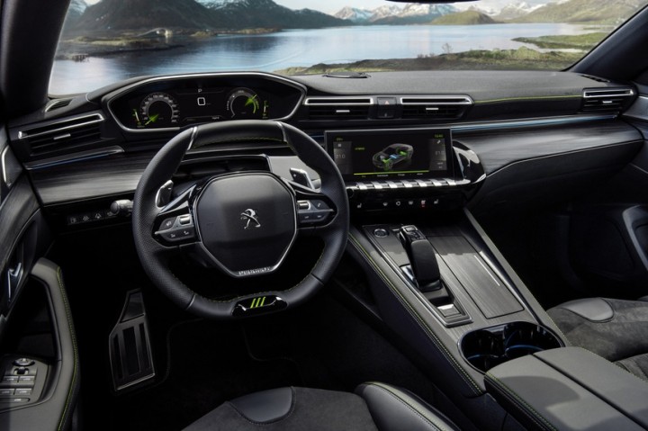 Peugeot 508 PSE PHEV - 06